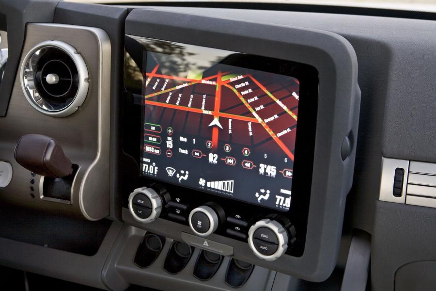 Детали интерьера Nissan NV2500 Concept 2008 года  (фото 28 из 51)
